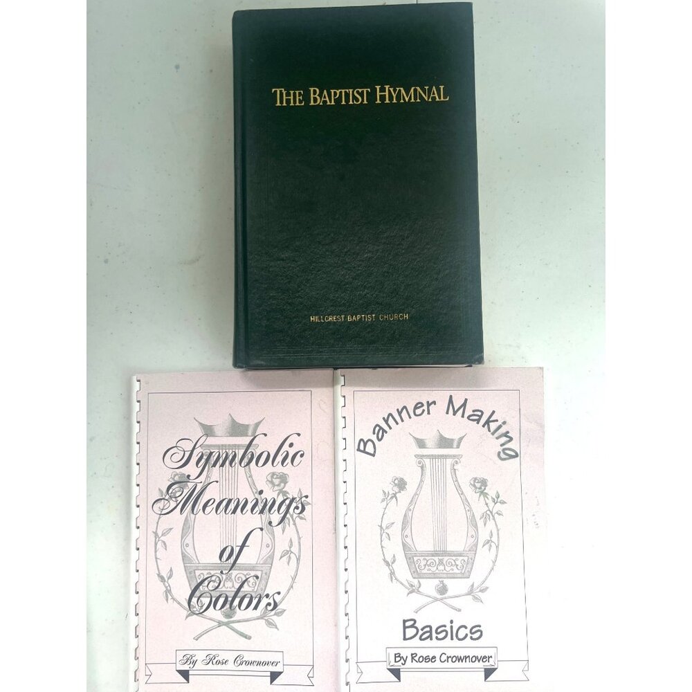 Banner Making Basics Symbolic Meanings of Colors The Baptist Hymnal‎ Worship